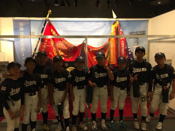 Aクラス　甲子園歴史館　夏の高校野球100回大会特別展