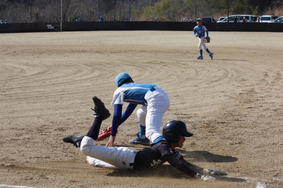 Aクラス 卒業記念大会決勝トーナメント 2(2/21大阪狭山ボーイズ畑グランド)